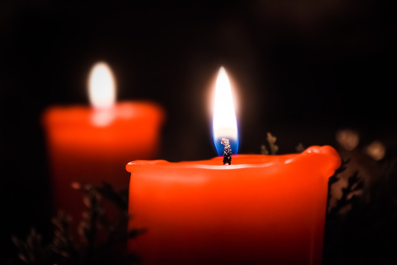 Image - candle advent christmas