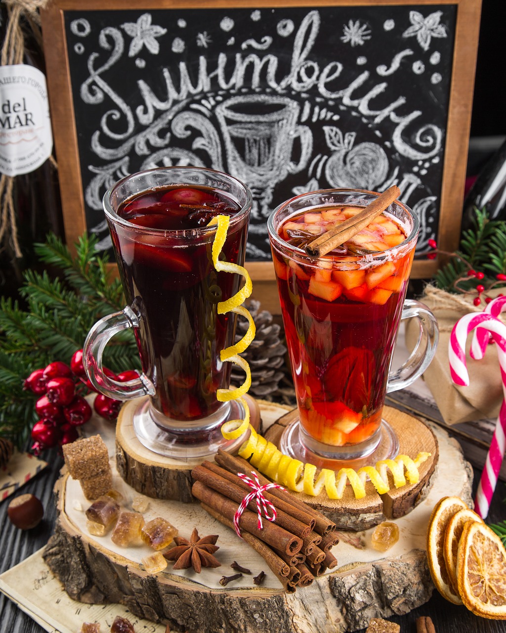 Image - mulled wine drink wine warmly