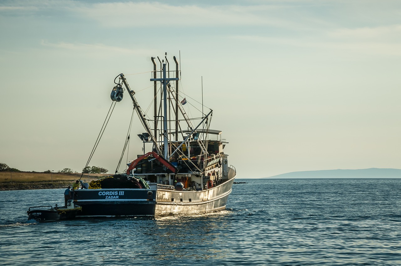 Image - fishing boat fish fishing