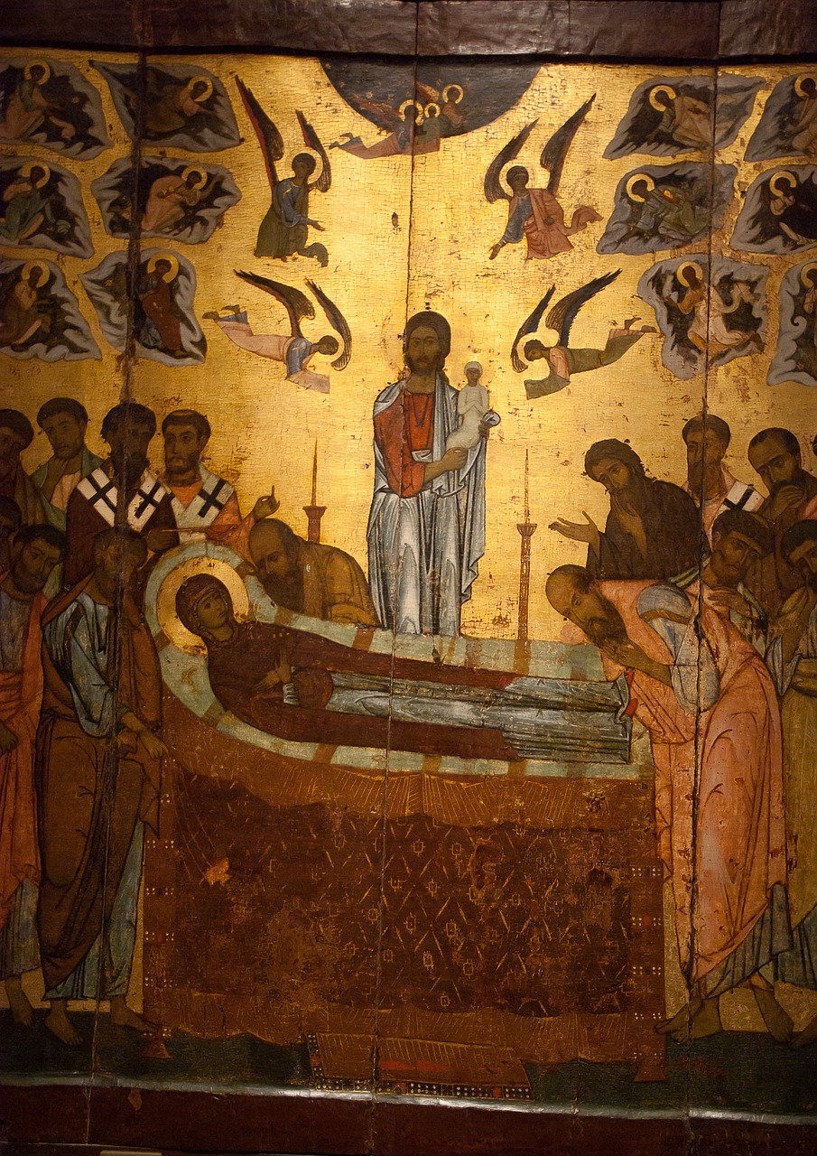 Image - moscow museum armor icon dormition