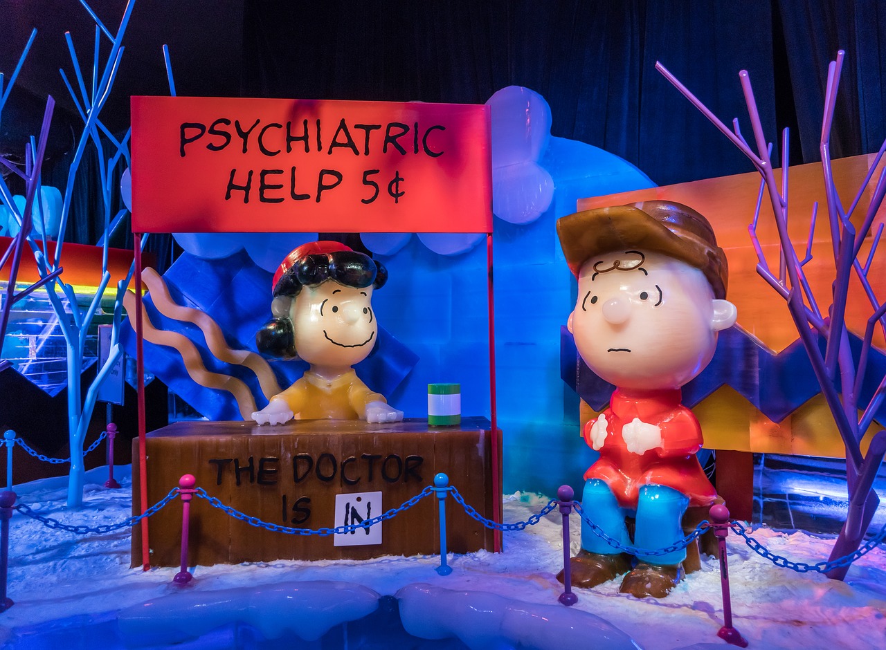 Image - ice sculptures peanuts charlie brown