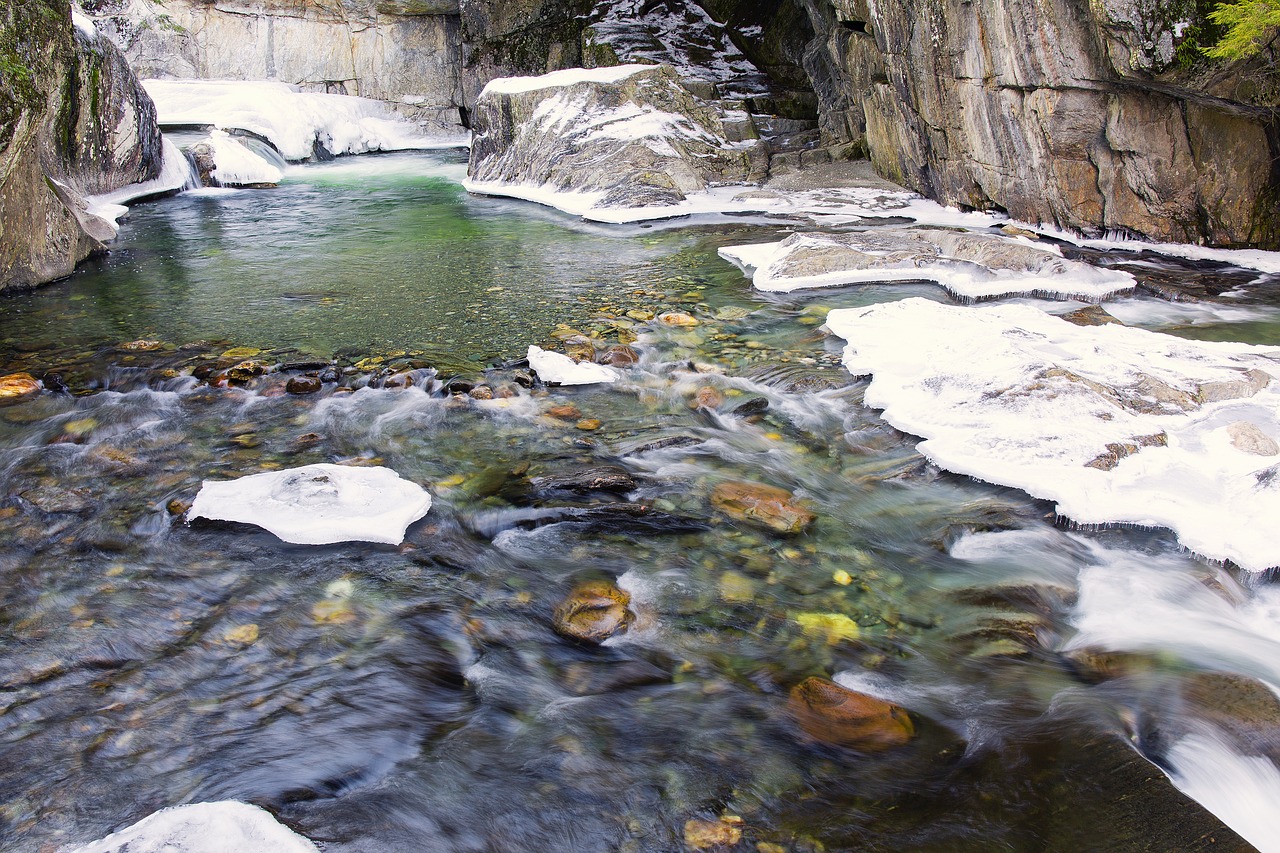 Image - warren falls pool water natural