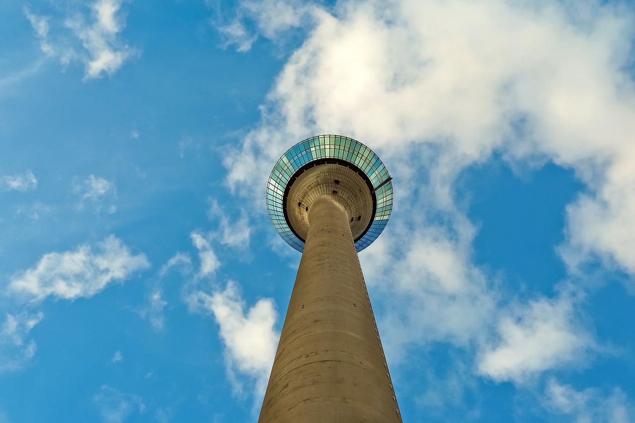 Image - architecture tv tower düsseldorf