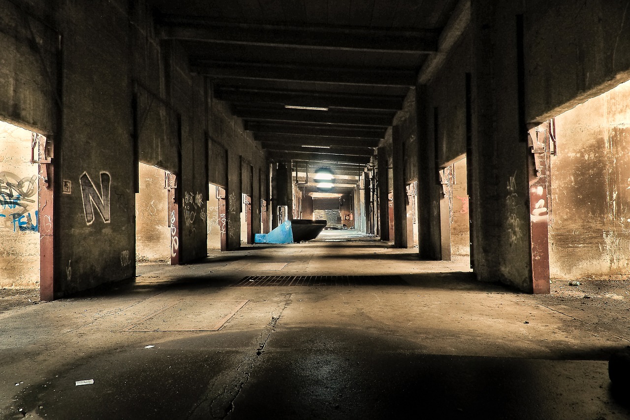 Image - lost places factory old leave