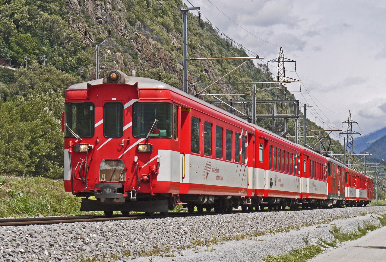 Image - matterhorn gotthard bahn mgb tax car