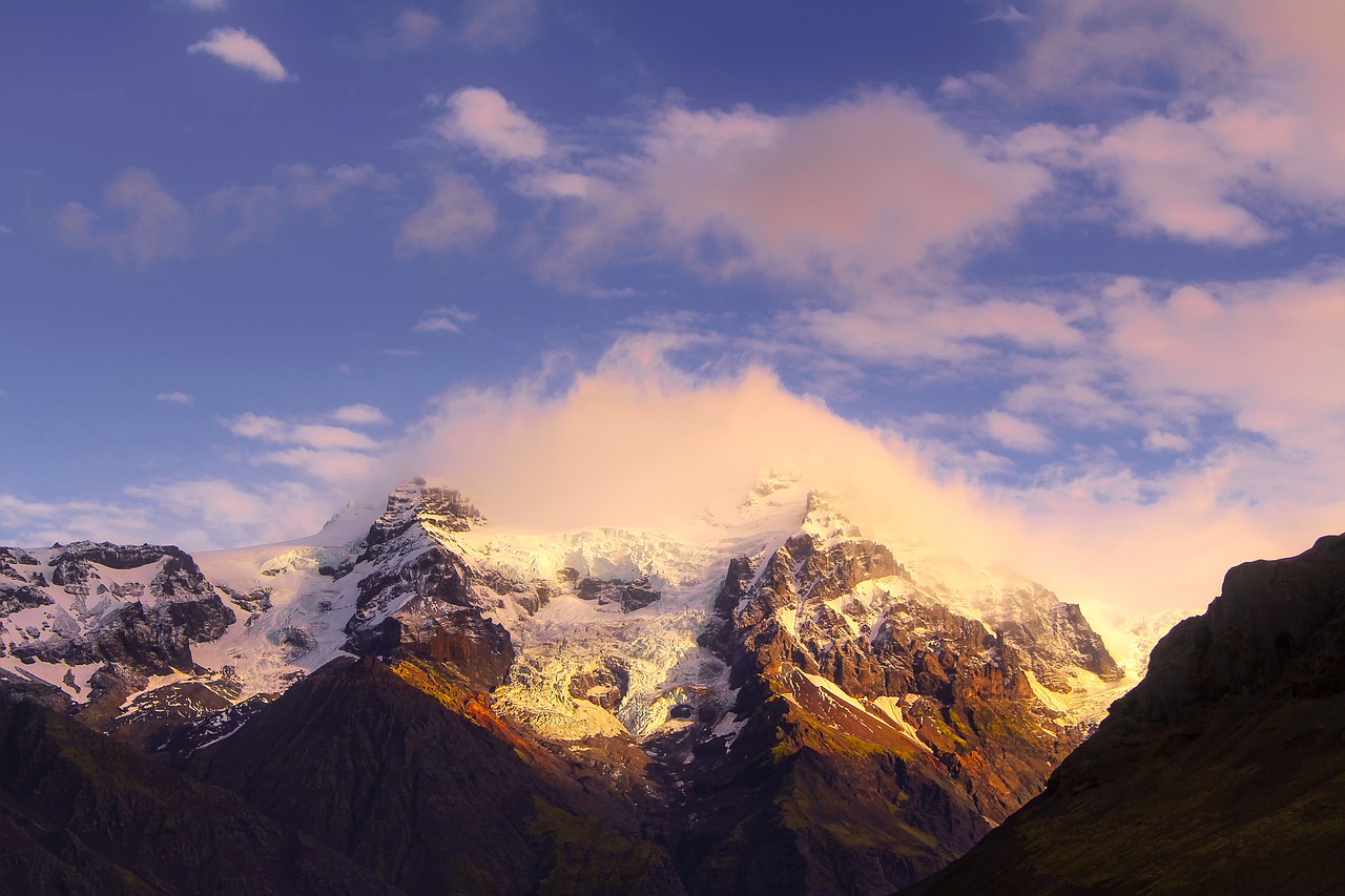 Image - austria mountains snow winter sky