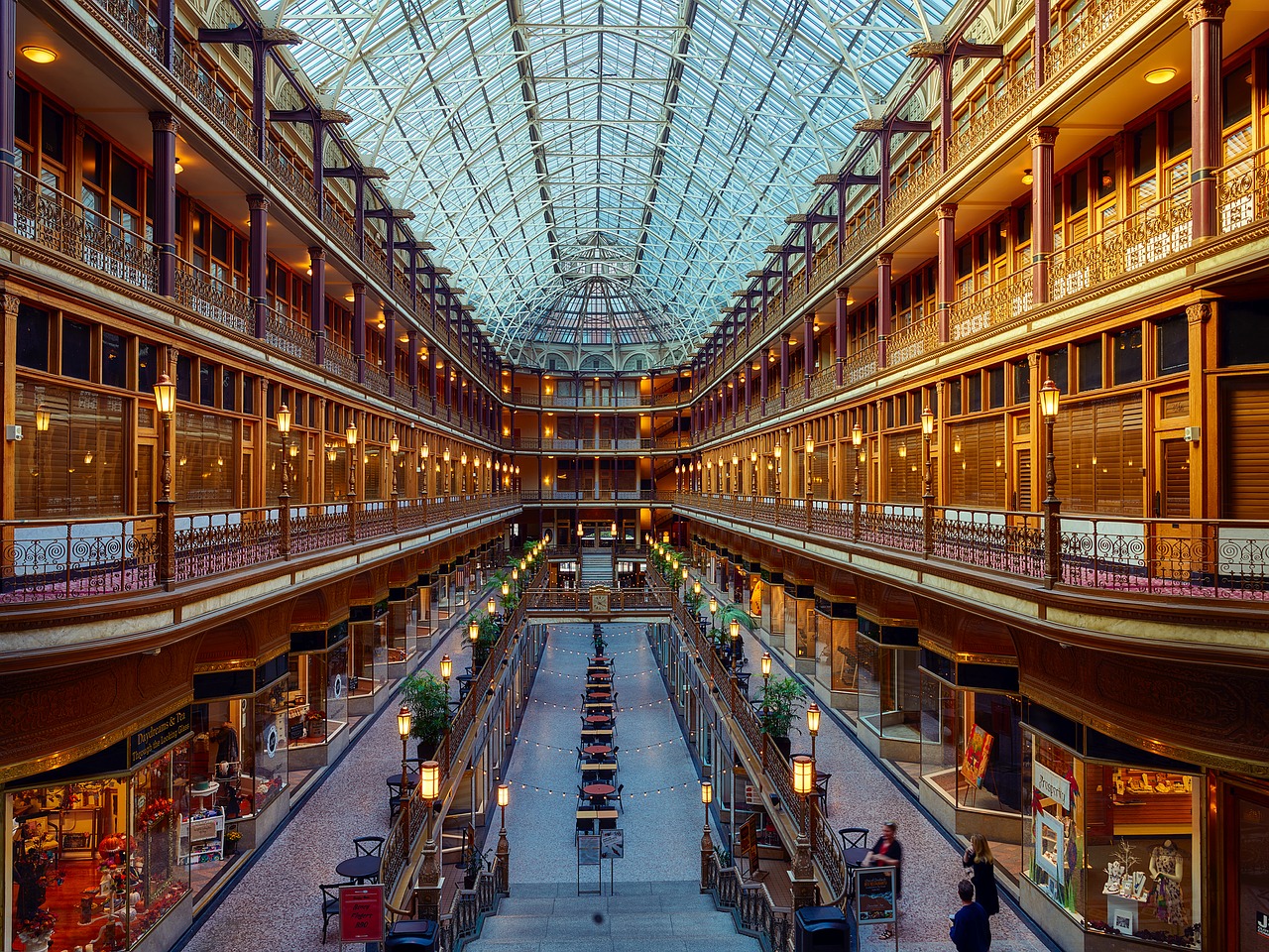 Image - cleveland ohio arcade architecture