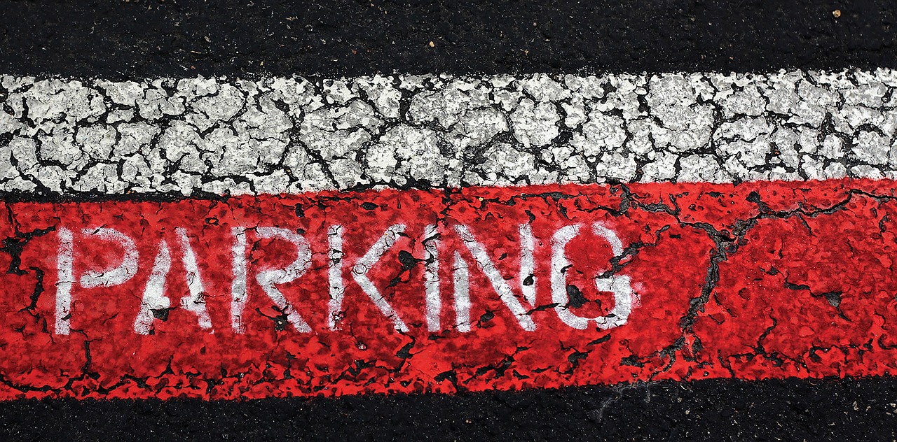 Image - parking lot concrete cracked