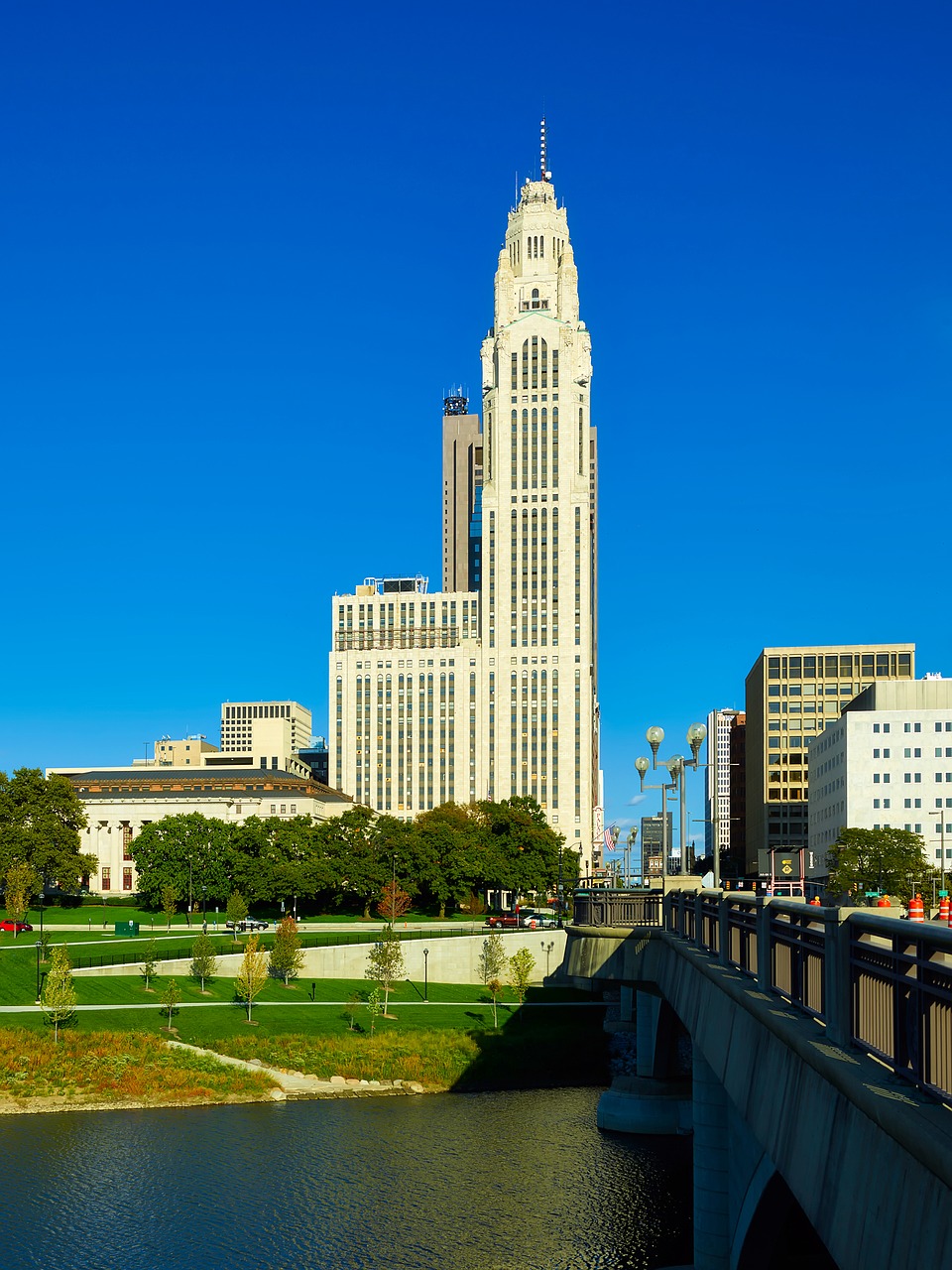 Image - laveque tower columbus ohio city