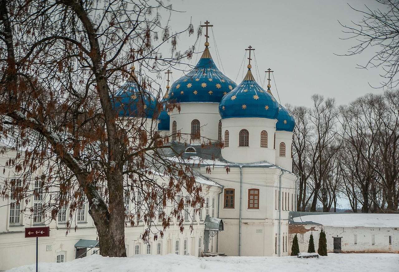 Image - russia monastery veliki novgorod