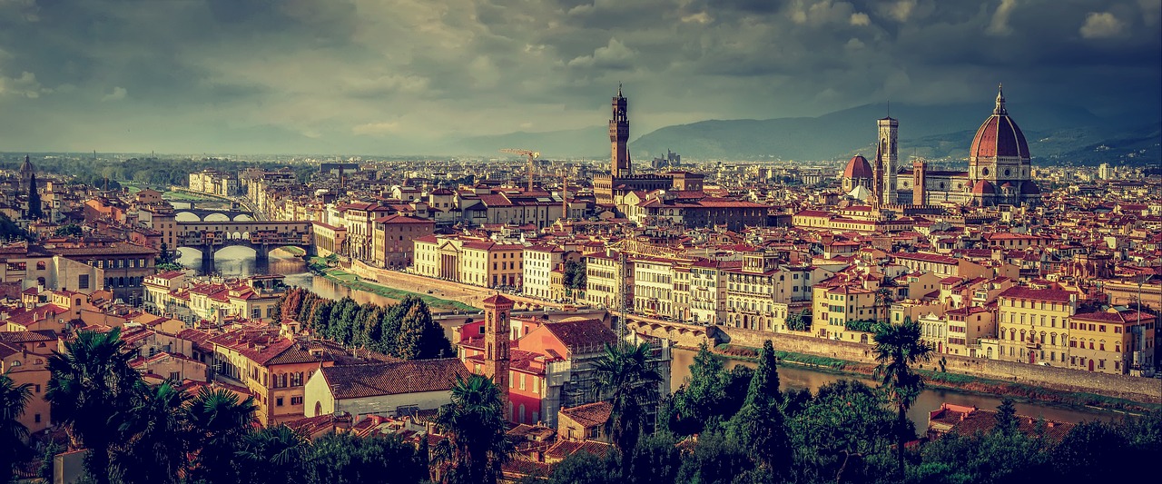 Image - florence tuscany italy panorama