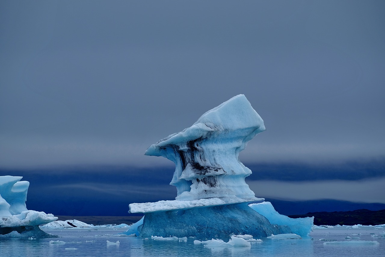 Image - iceland ice glacier frozen