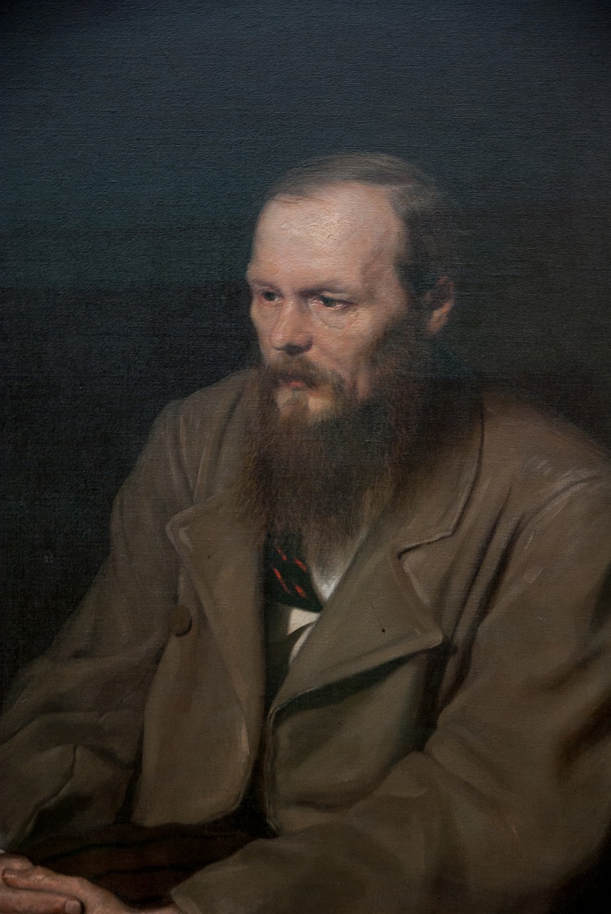 Image - moscow dostoyevsky painting