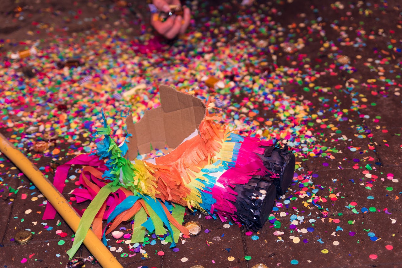 Image - piñata party celebration birthday