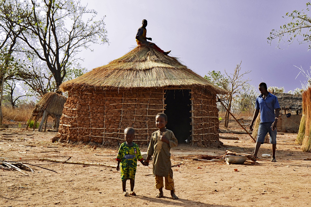 Image - ghana africa west africa village