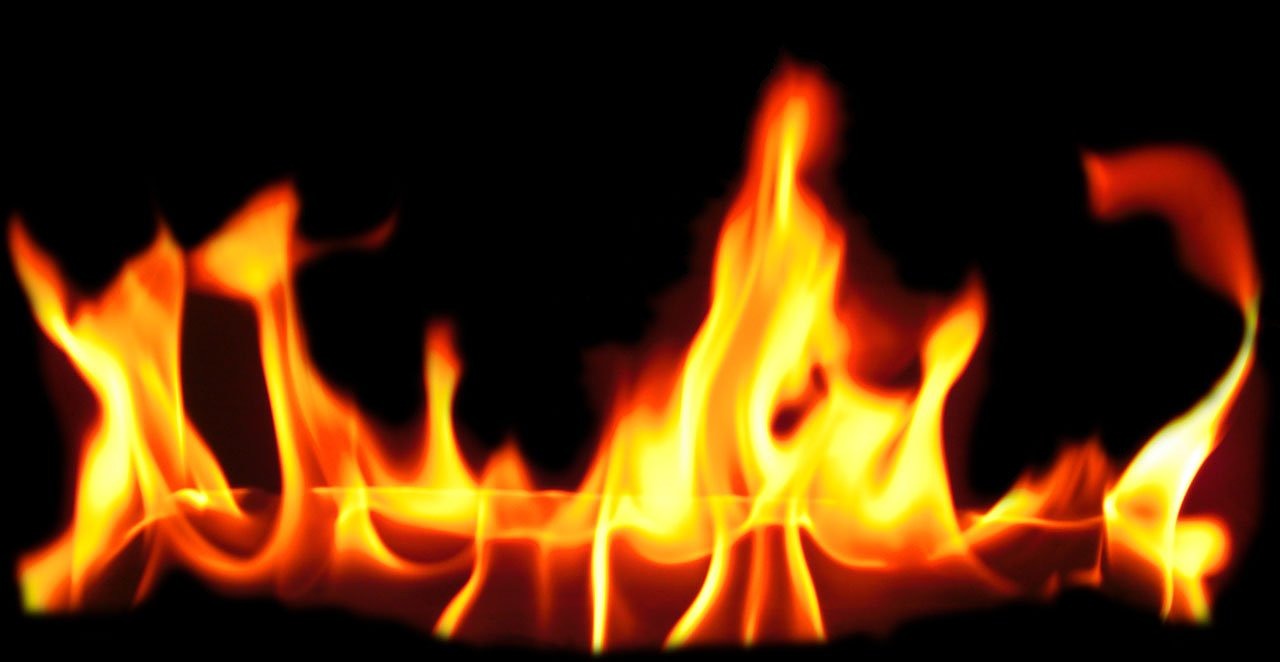 Image - fire heat combustible flame hot