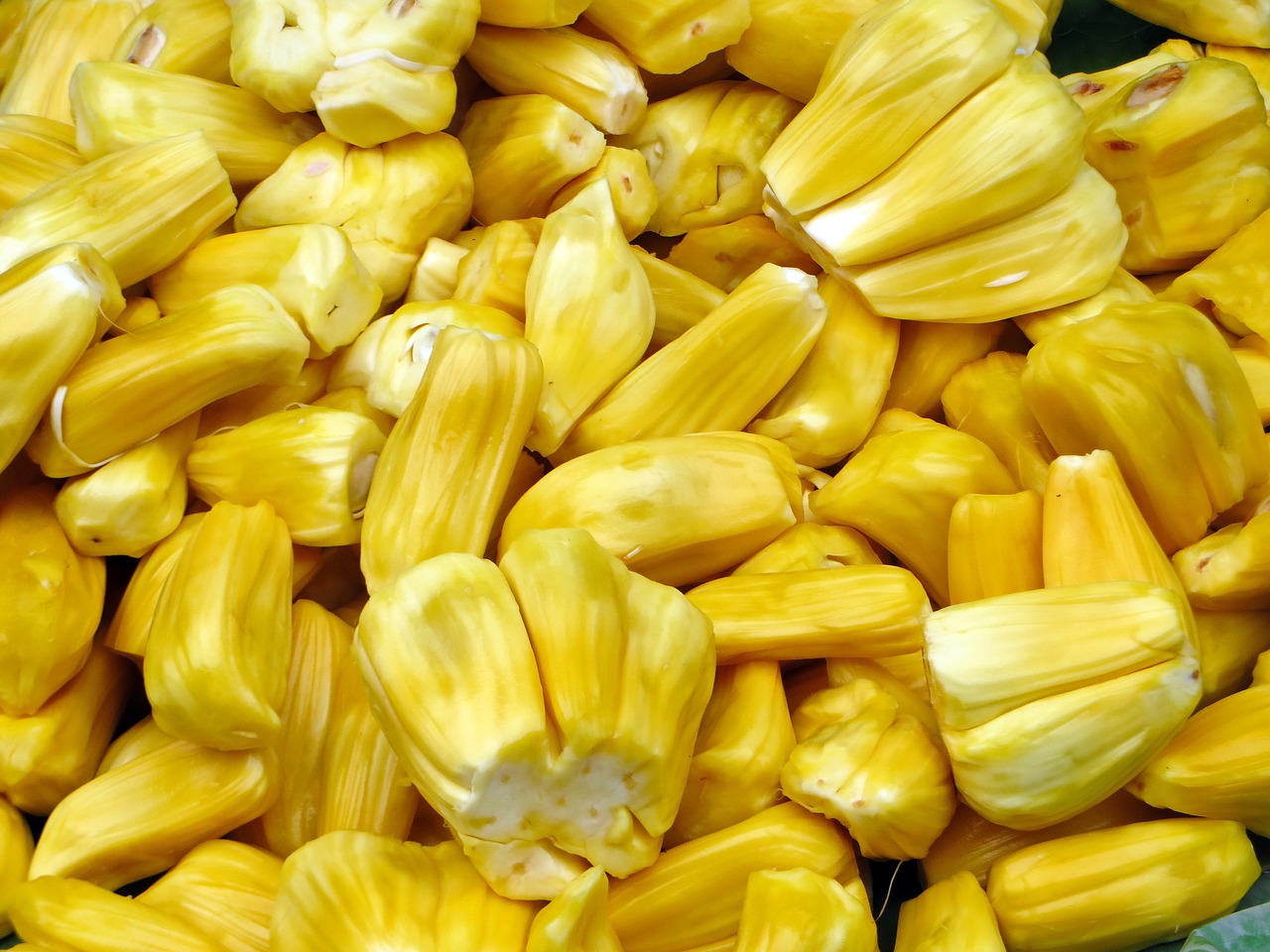 Image - edible fruit jackfruit yellow fruit