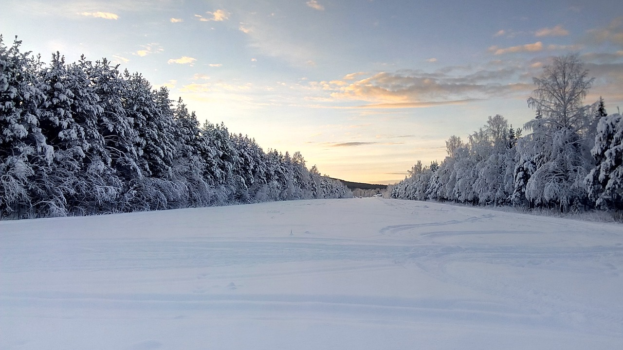 Image - wintry lapland sweden