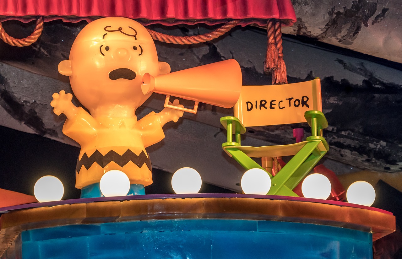 Image - ice exhibit charlie brown in charge