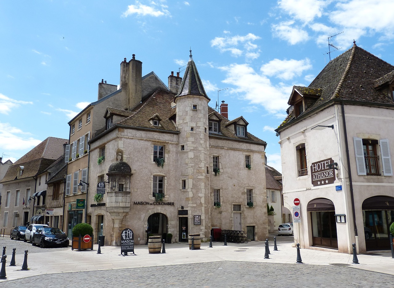 Image - beaune france historically tourism