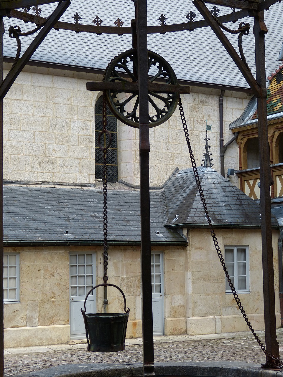 Image - beaune france historically tourism