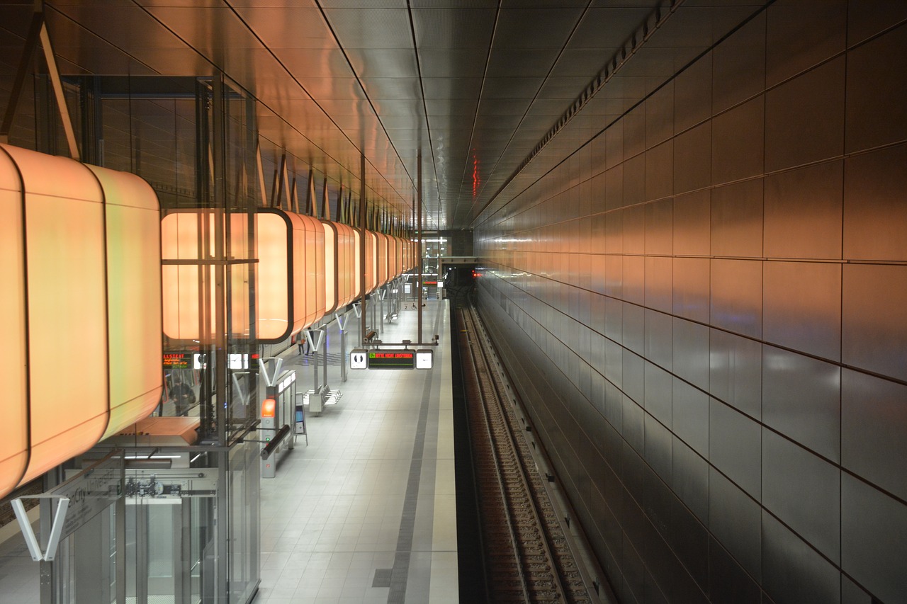 Image - architecture metro hamburg u4