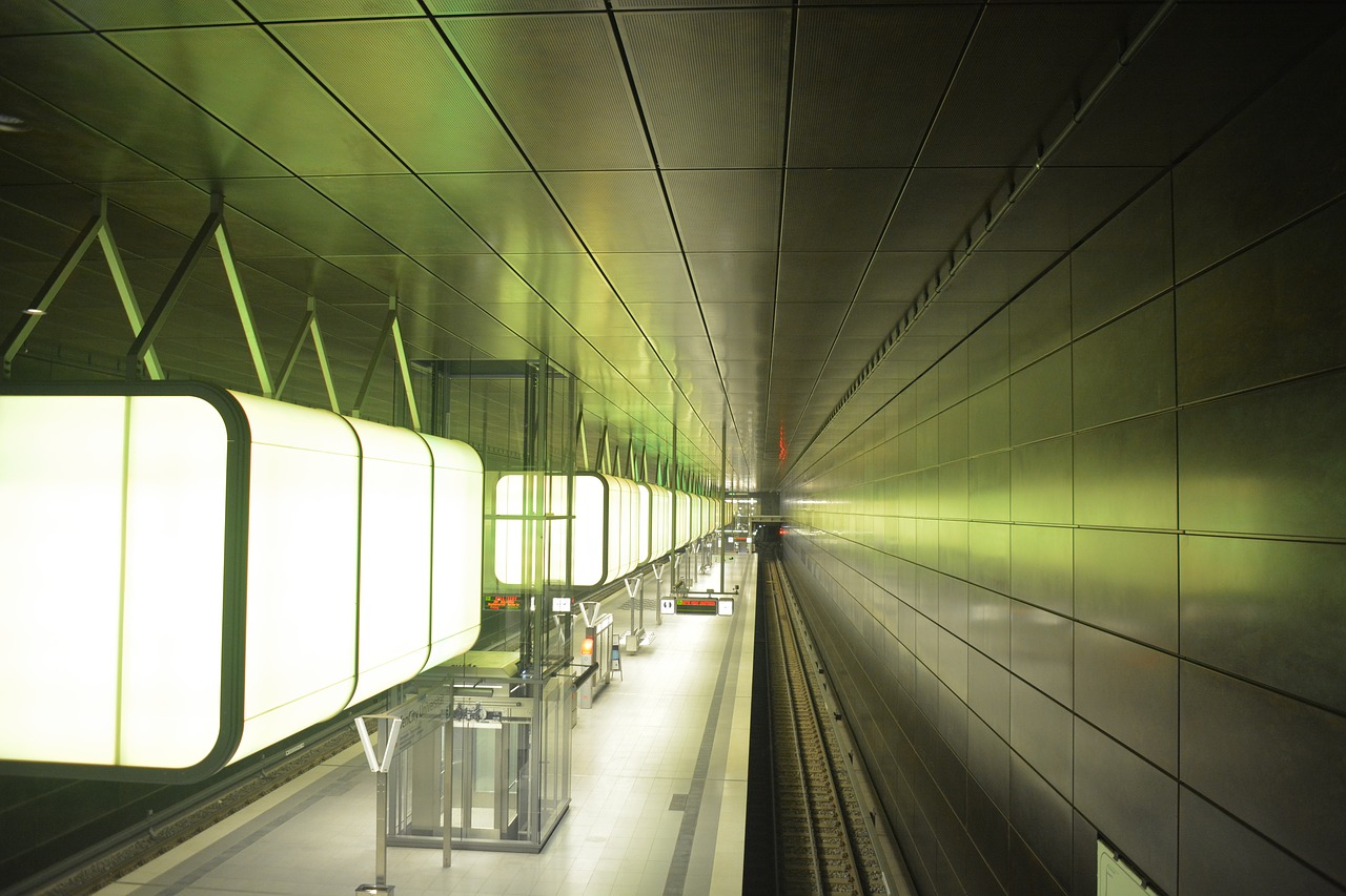 Image - architecture metro hamburg u4