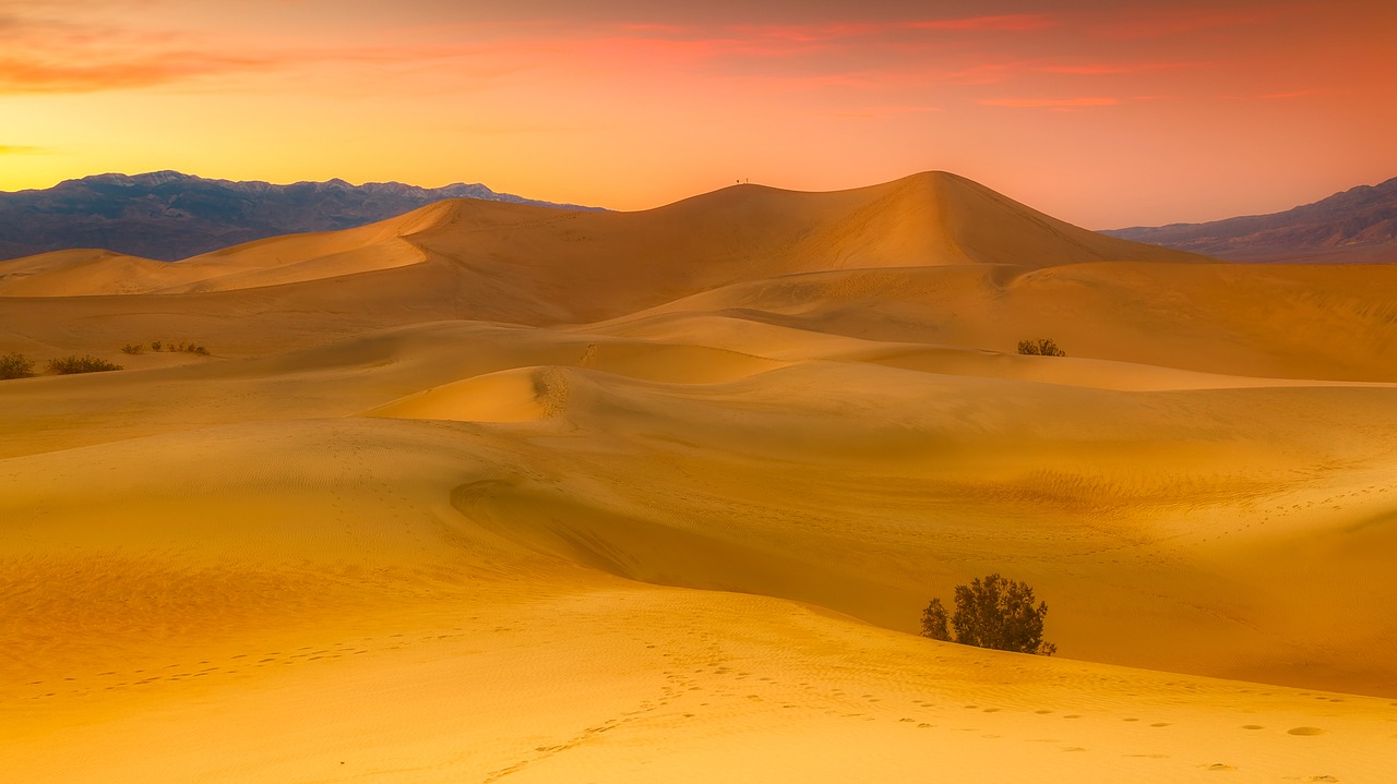 Image - california desert sand dunes hills