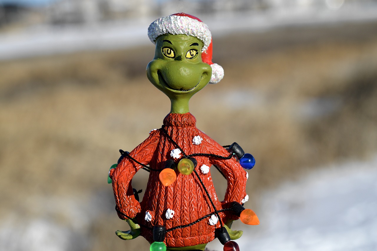 Image - grinch christmas green smiling