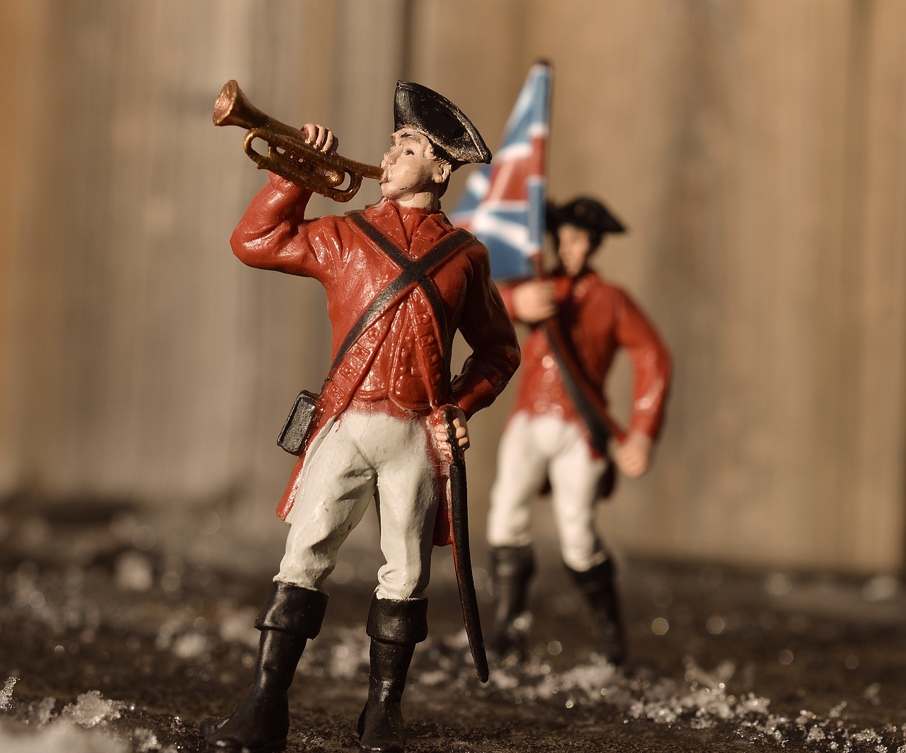 Image - soldier bugle british general war