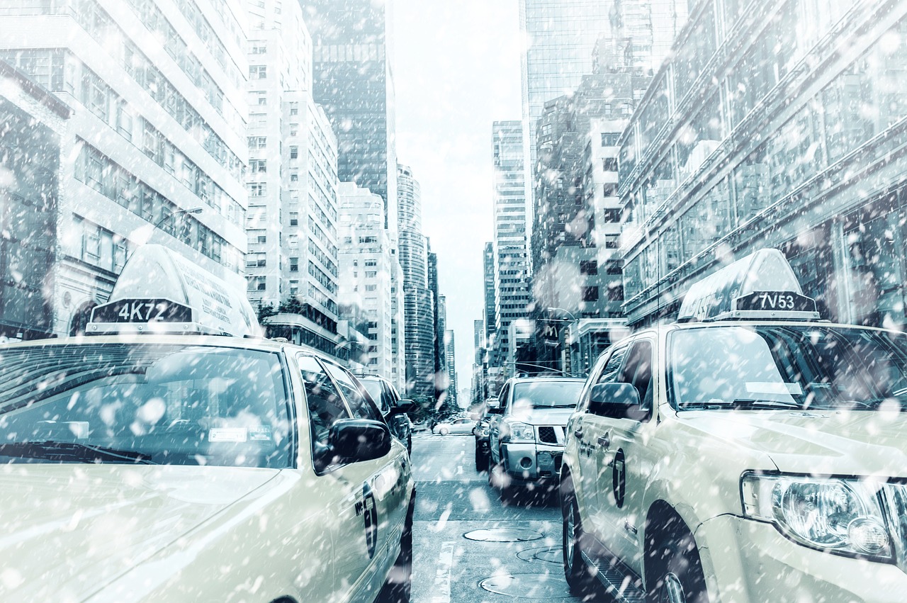 Image - new york taxi road yellow cab