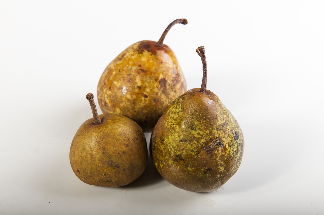 Image - pears brown nature fruit yellow