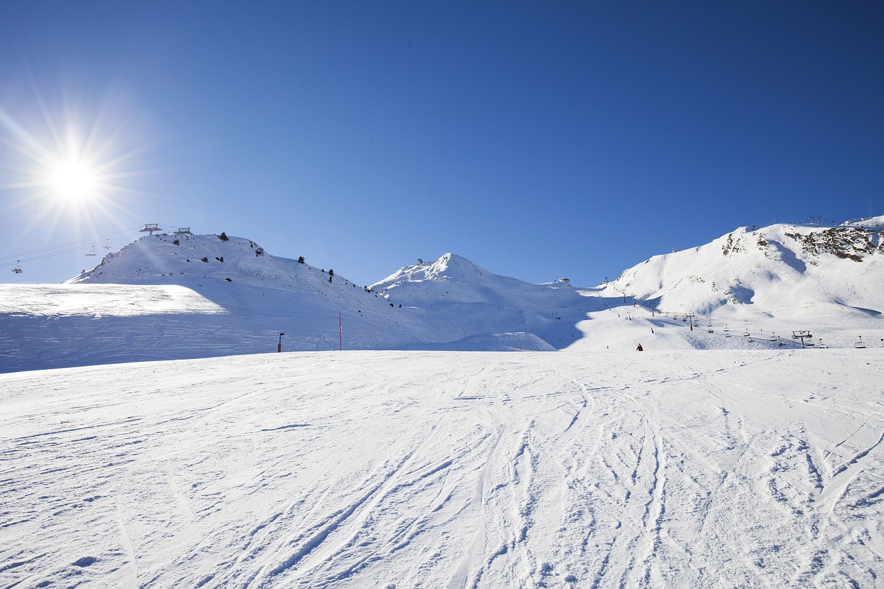 Image - snow mountain ski andorra nevada