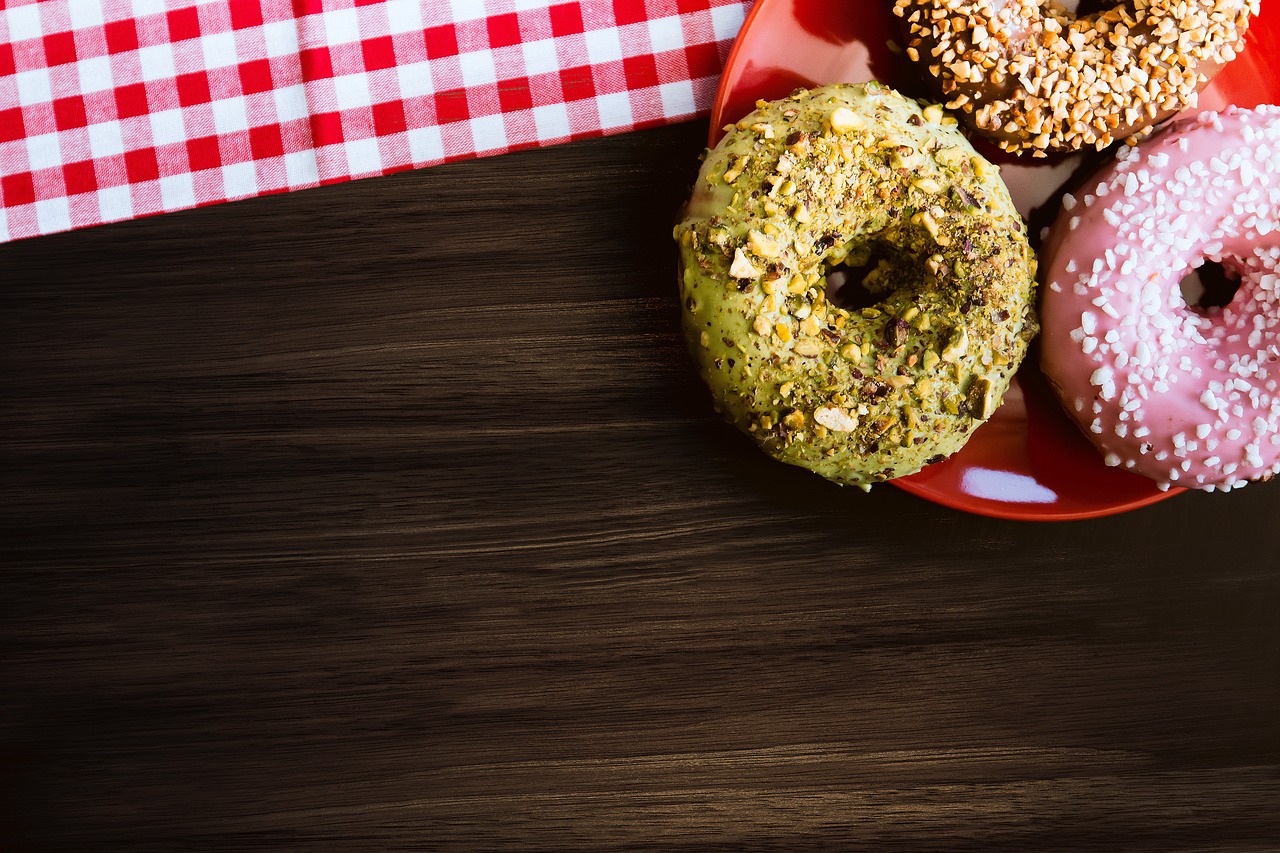 Image - donuts baking cooking sweets woman