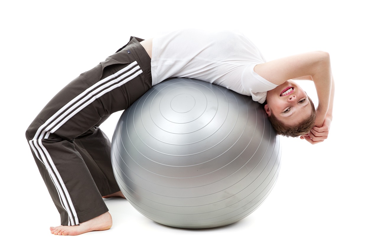 Image - active activity ball exercise