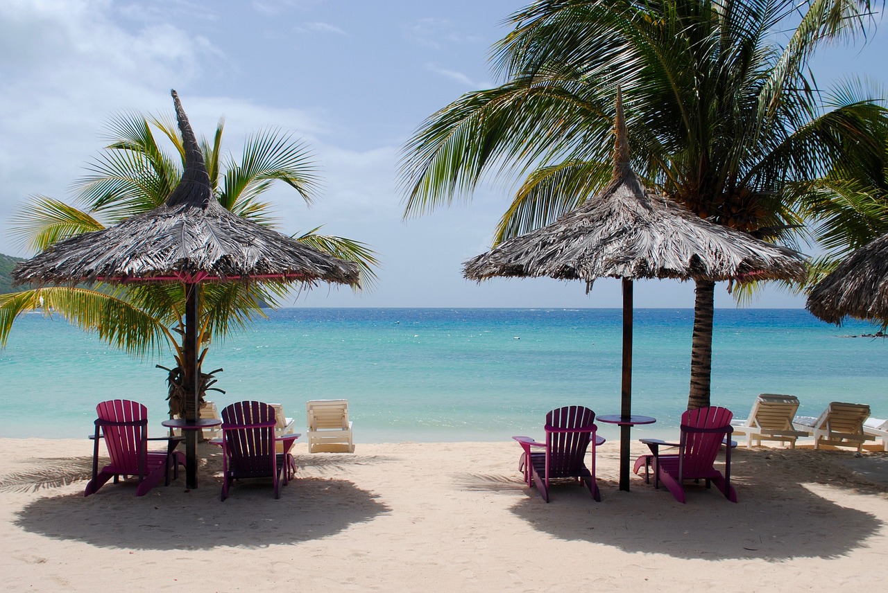 Image - caribbean beach caribbean sea