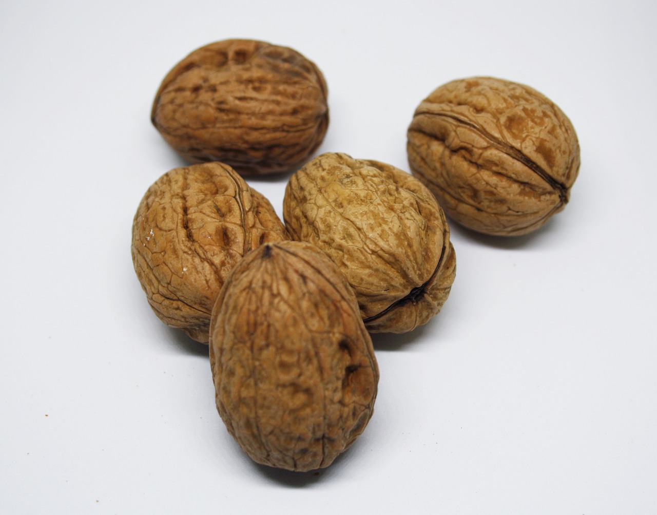 Image - dried fruit hazelnuts walnuts