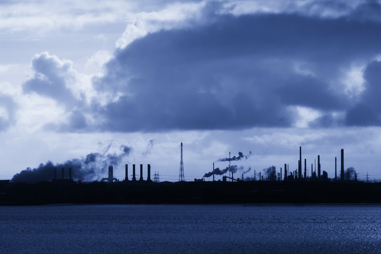 Image - air burning chimney energy