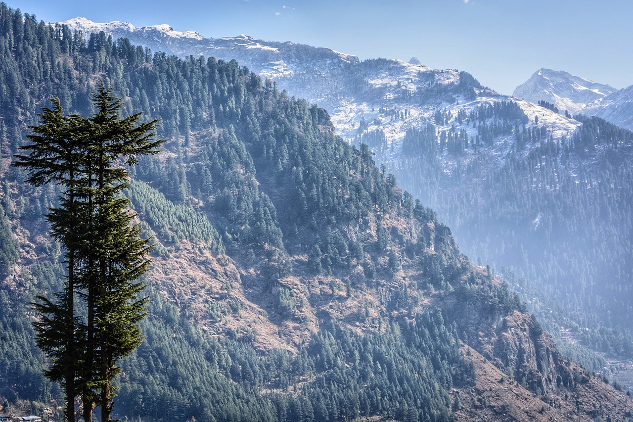 Image - manali himalayas quiet backdrop