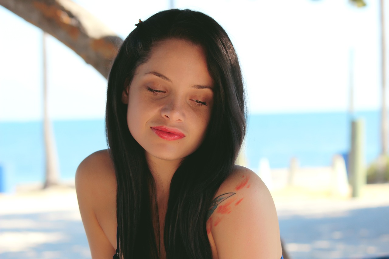 Image - girl woman female young attractive