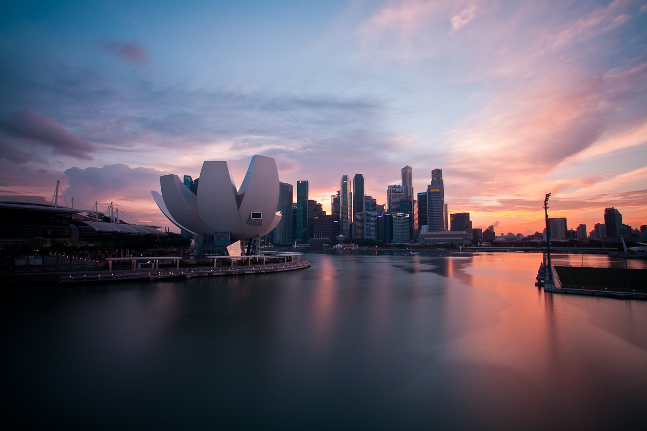 Image - cbd marinarea singapore building