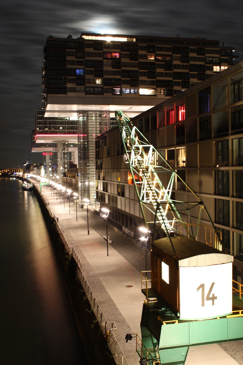 Image - cologne crane homes rheinauhafen