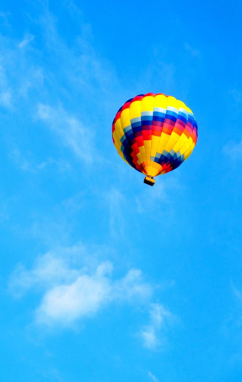 Image - hot air balloon sky hot air balloons