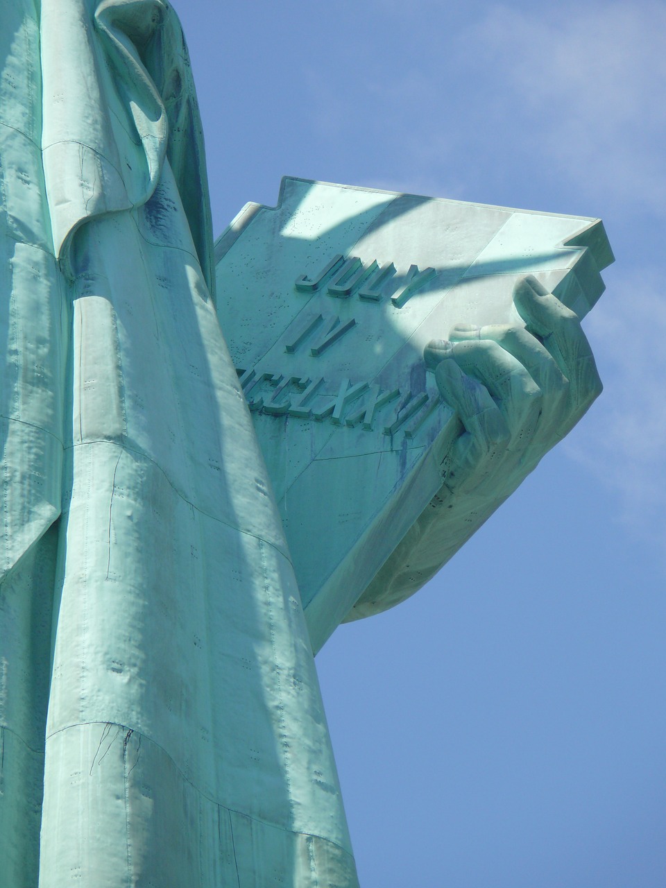 Image - close up image of lady liberty