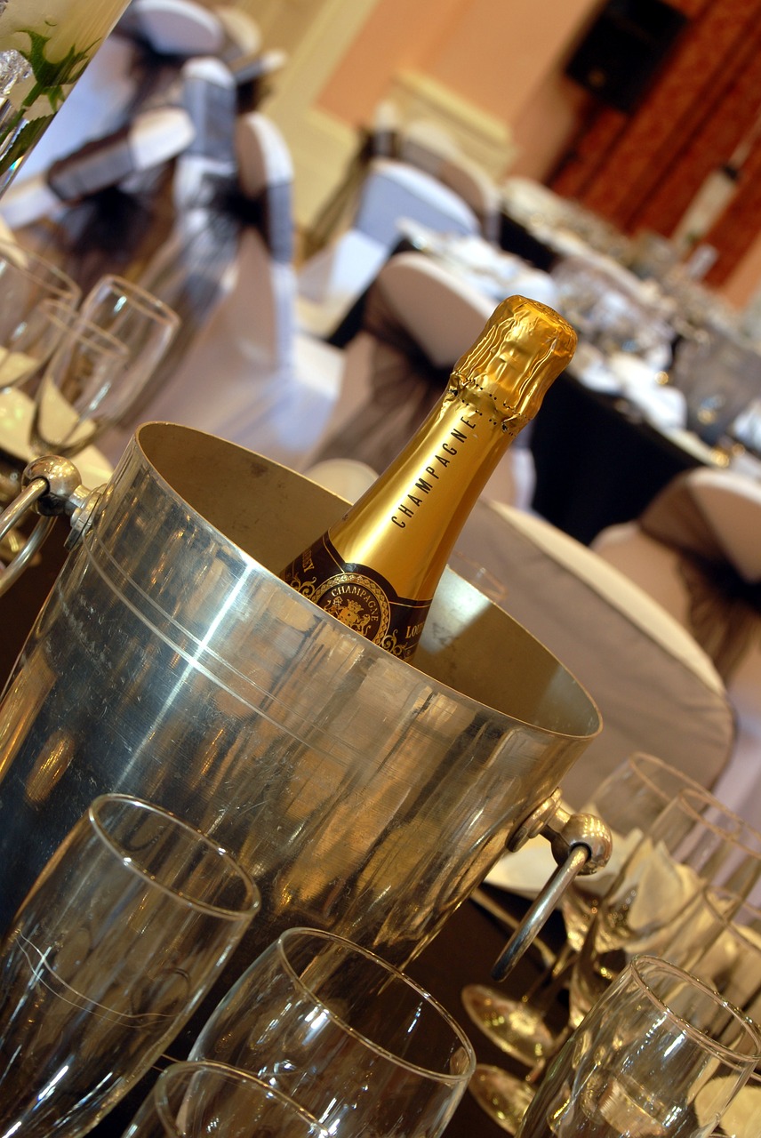 Image - champagne bucket celebration bottle