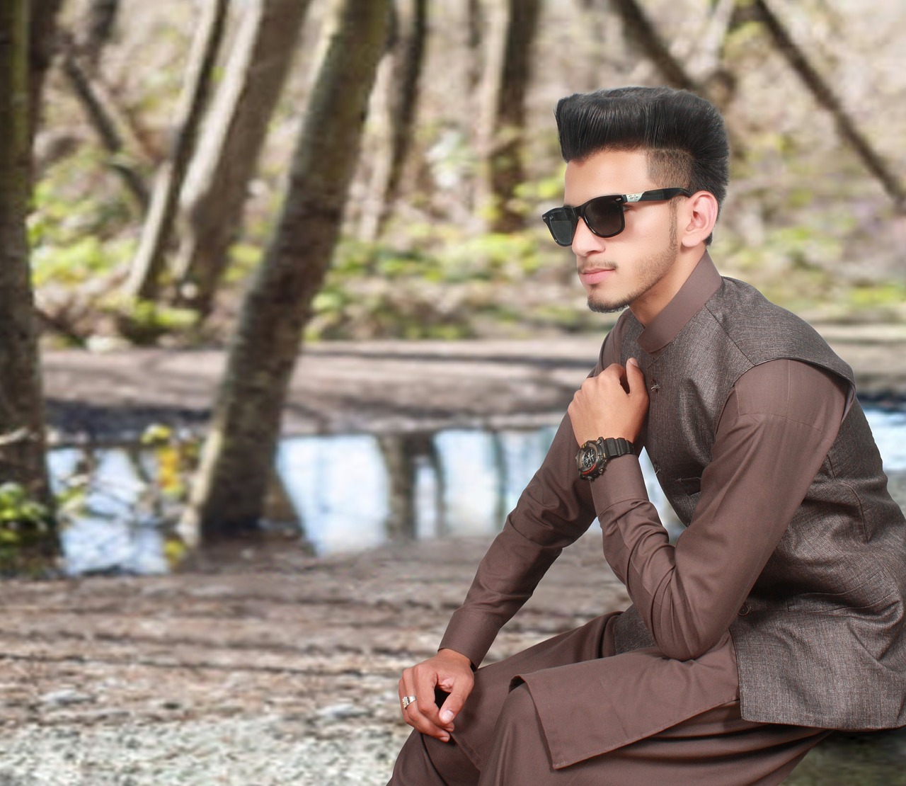 Image - asian boys pakistan fashion kurta