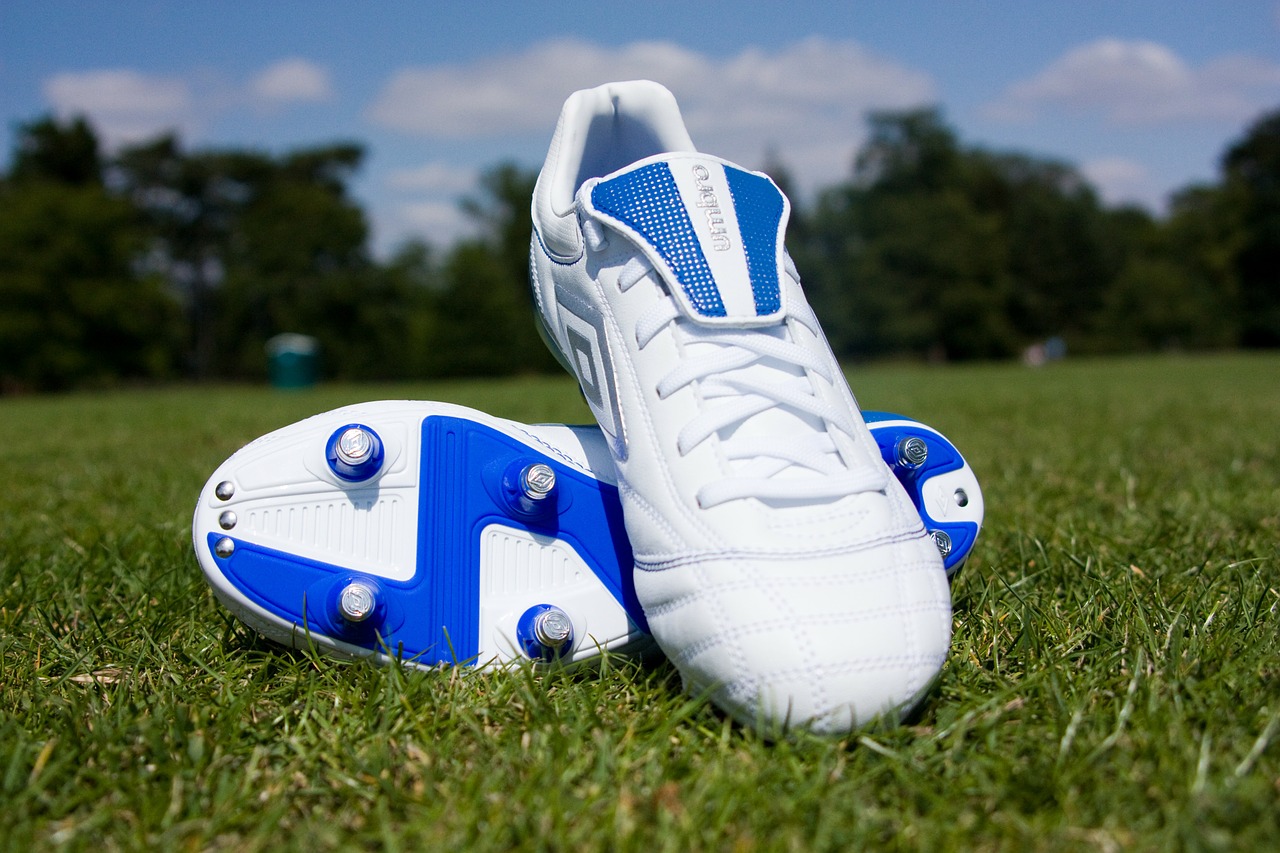Image - football boots shoes sport field
