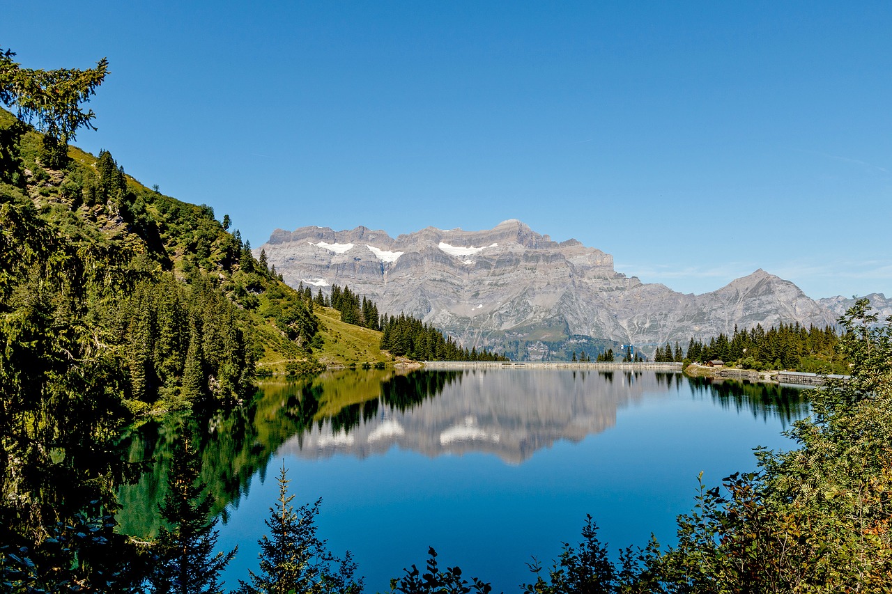 Image - switzerland mountains bergsee