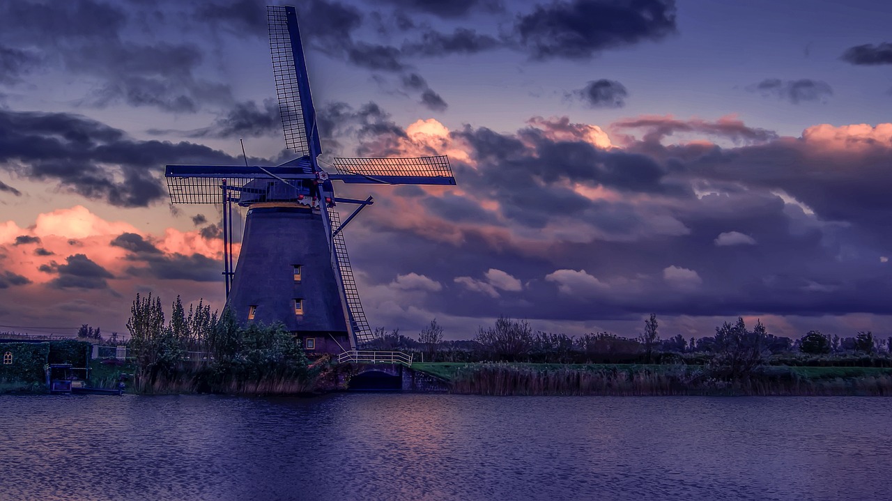 Image - netherlands dutch windmill windmill