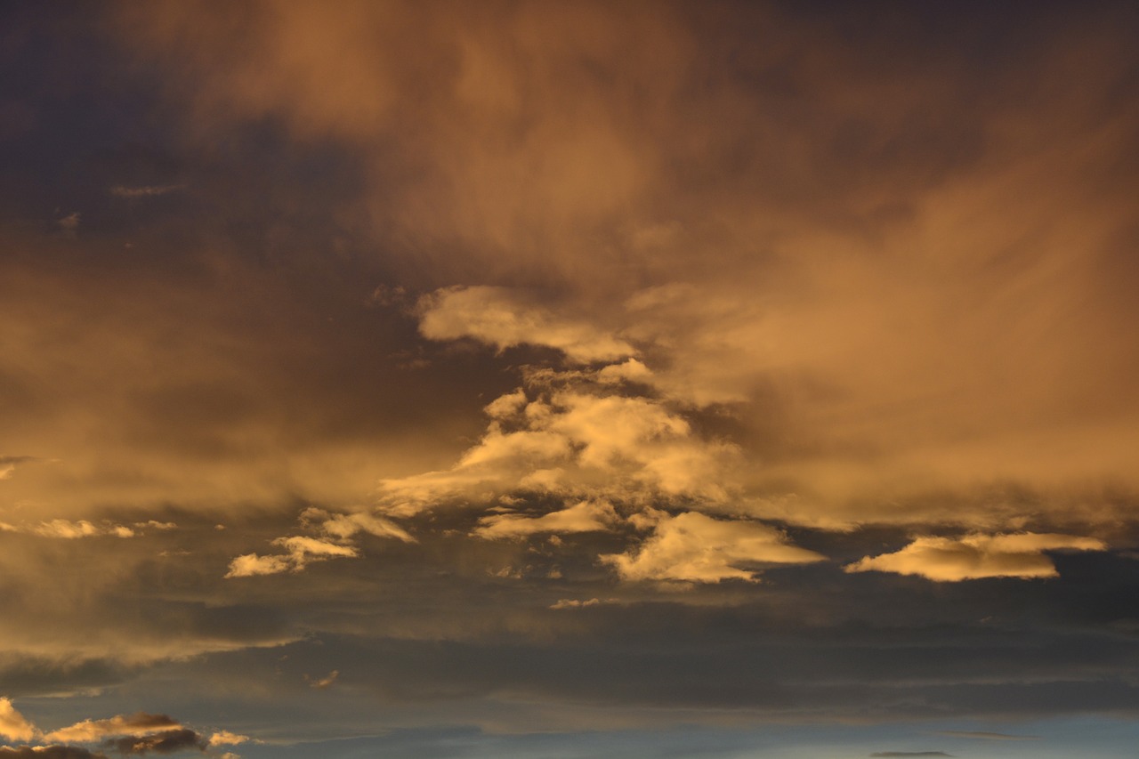 Image - sunset abendstimmung sky
